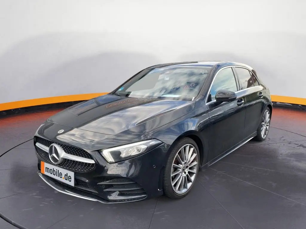 Photo 1 : Mercedes-benz Classe A 2022 Essence