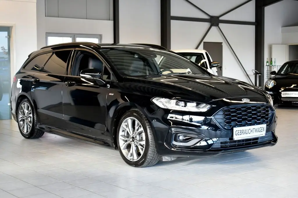 Photo 1 : Ford Mondeo 2019 Petrol