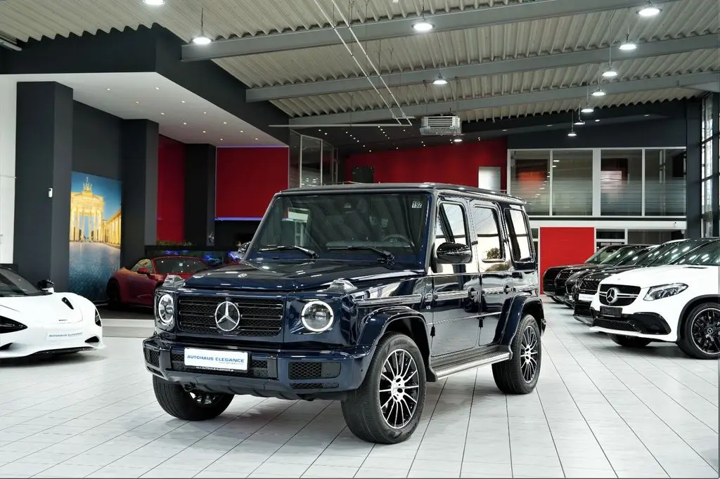 Photo 1 : Mercedes-benz Classe G 2019 Petrol