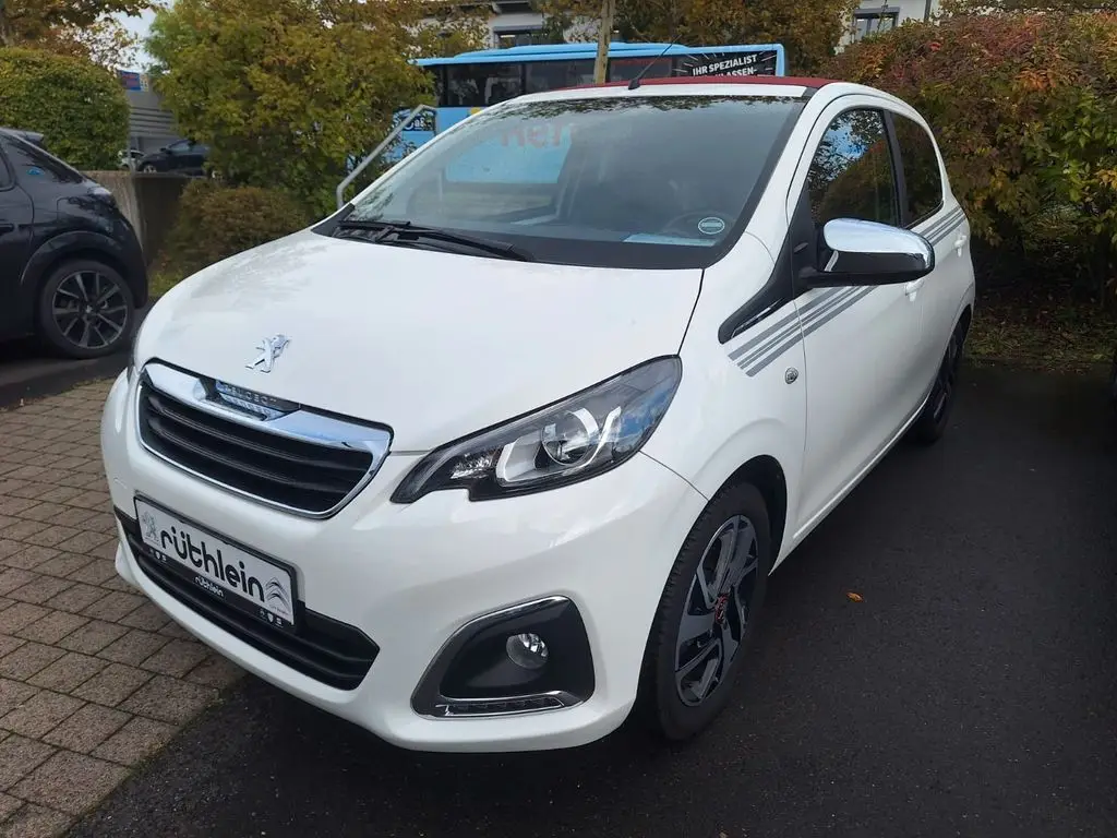 Photo 1 : Peugeot 108 2020 Petrol