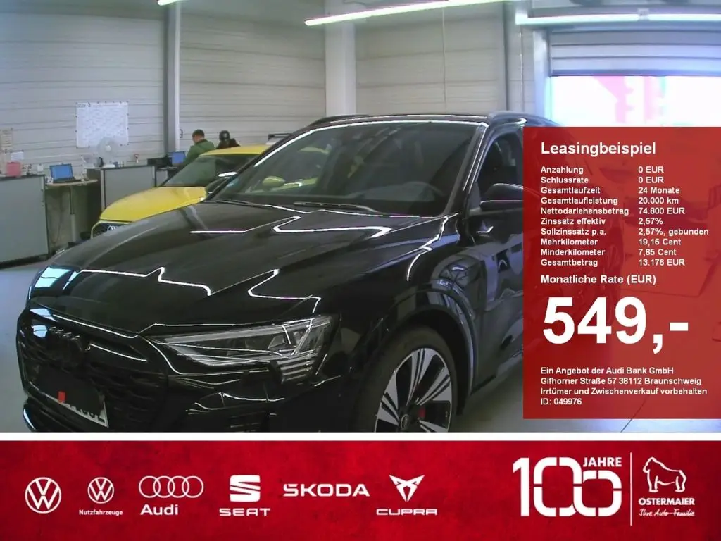 Photo 1 : Audi Q8 2024 Non renseigné