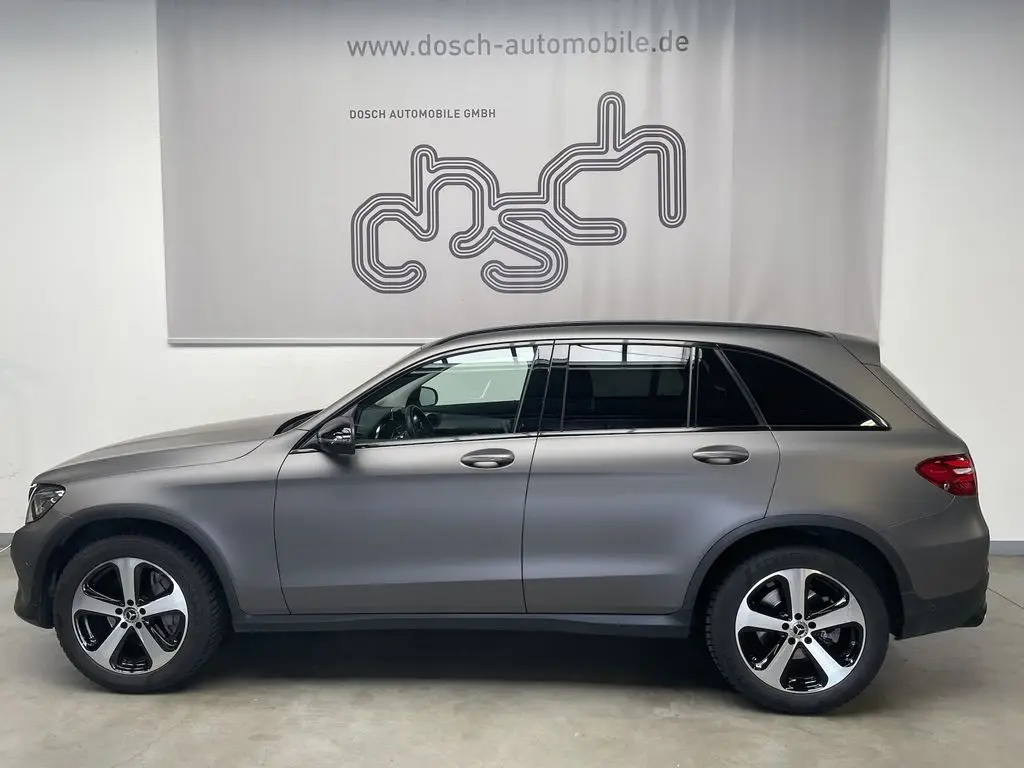 Photo 1 : Mercedes-benz Classe Glc 2017 Petrol