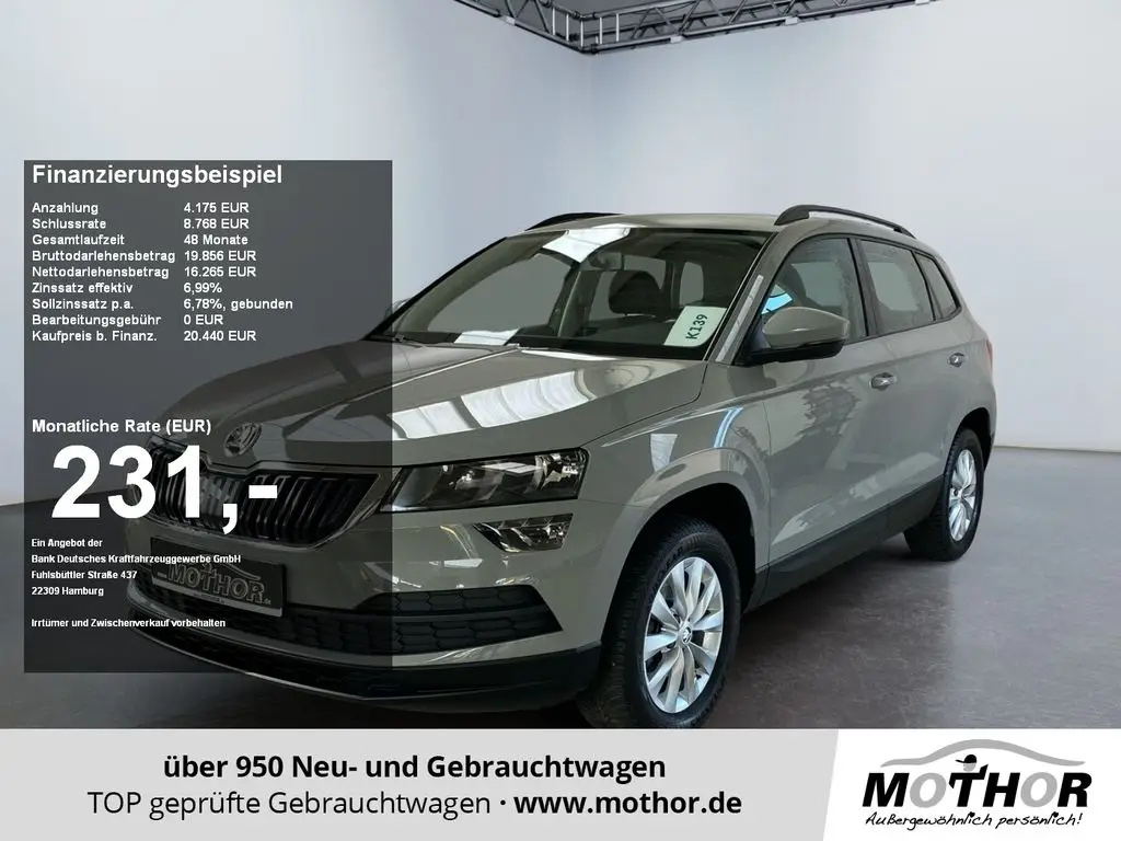 Photo 1 : Skoda Karoq 2019 Petrol