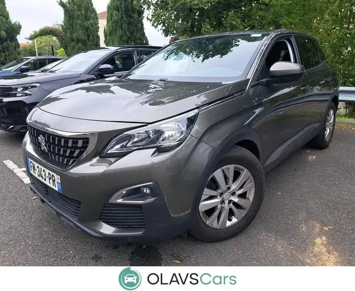 Photo 1 : Peugeot 3008 2019 Diesel