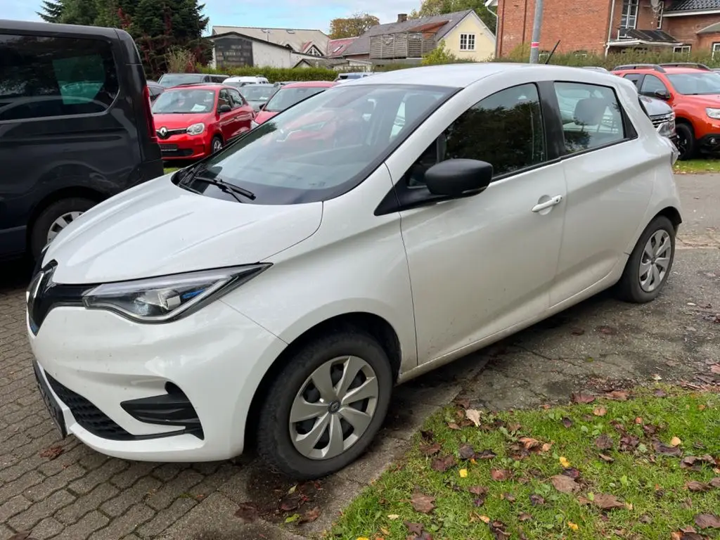 Photo 1 : Renault Zoe 2020 Non renseigné