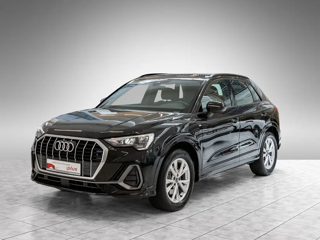 Photo 1 : Audi Q3 2021 Hybride