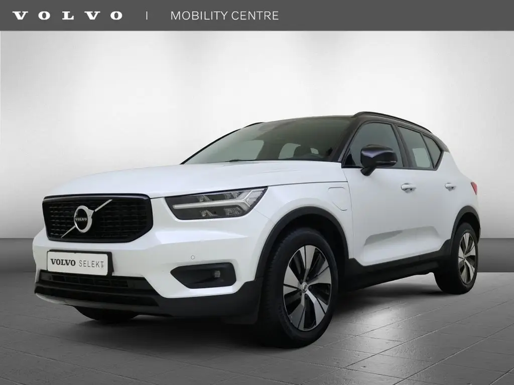 Photo 1 : Volvo Xc40 2021 Hybrid