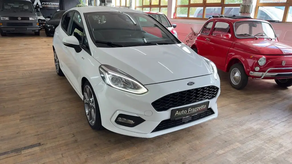 Photo 1 : Ford Fiesta 2019 Petrol