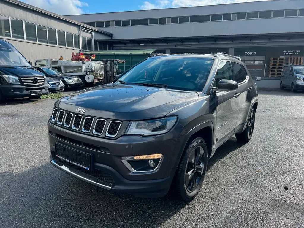 Photo 1 : Jeep Compass 2020 Diesel