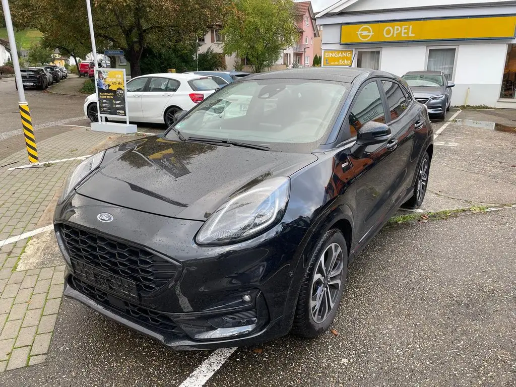 Photo 1 : Ford Puma 2020 Petrol