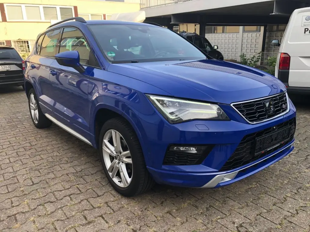 Photo 1 : Seat Ateca 2019 Petrol