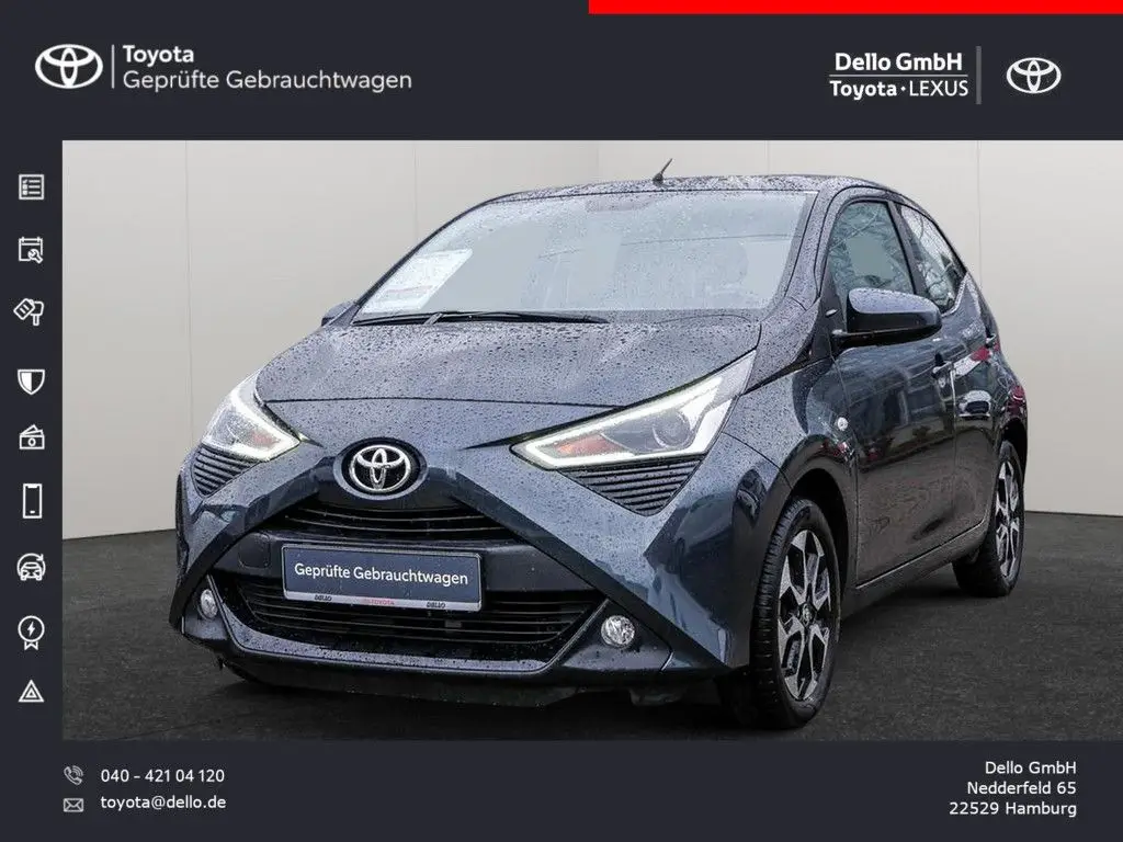 Photo 1 : Toyota Aygo X 2021 Essence