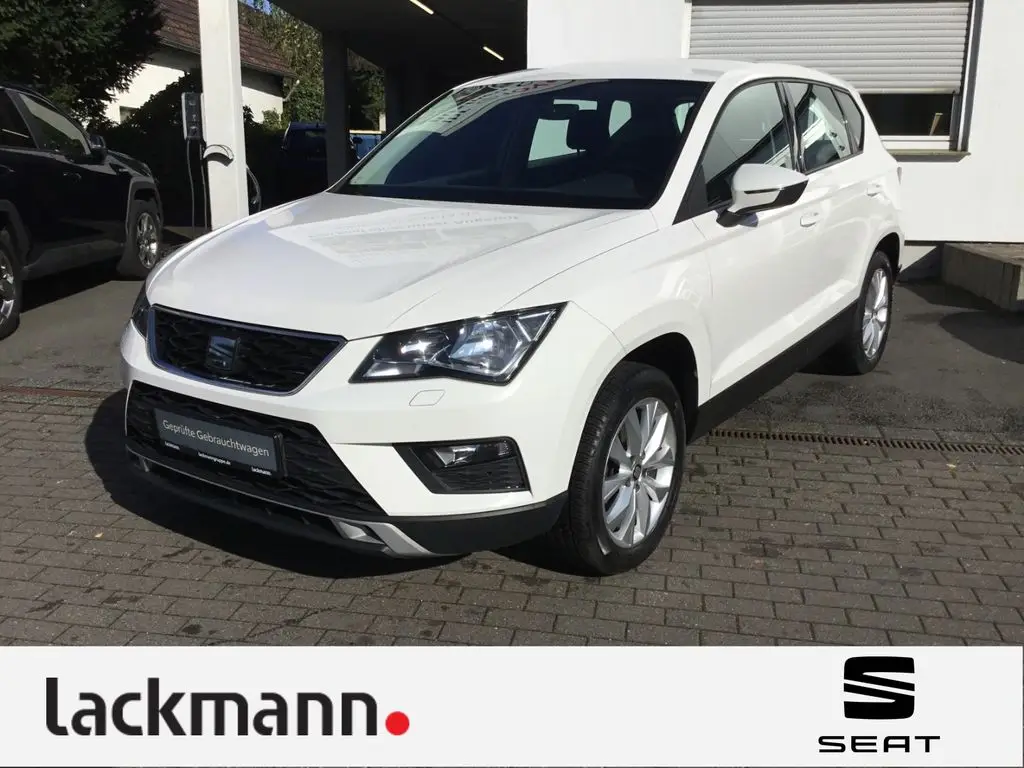 Photo 1 : Seat Ateca 2020 Petrol