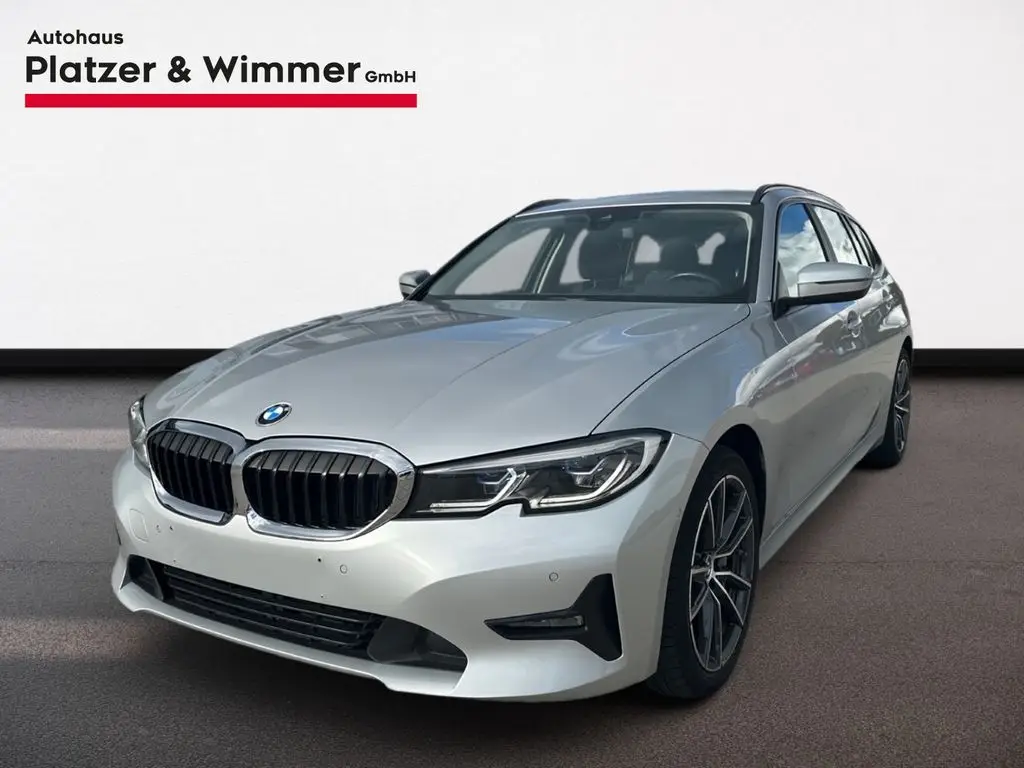 Photo 1 : Bmw Serie 3 2019 Petrol