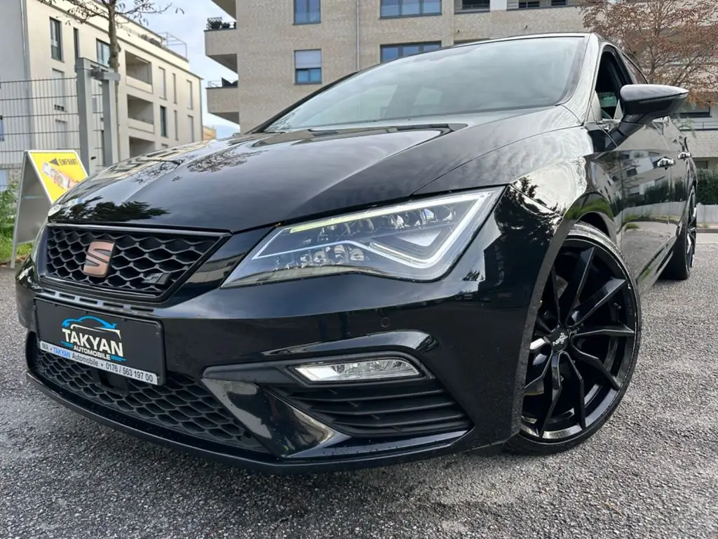 Photo 1 : Seat Leon 2019 Petrol