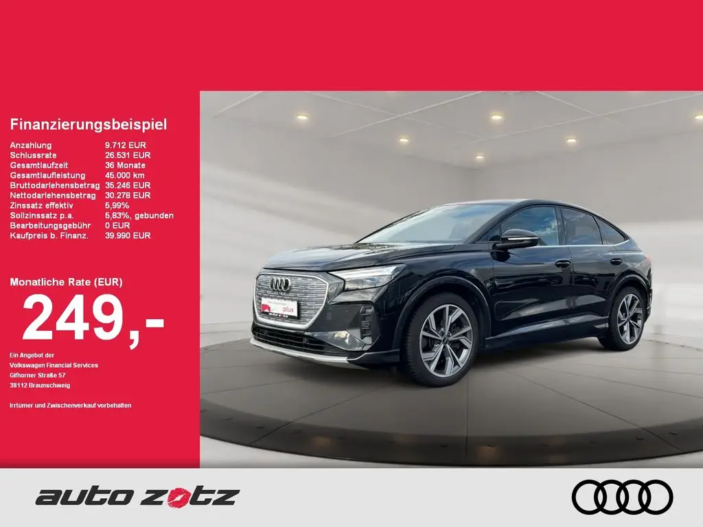 Photo 1 : Audi Q4 2022 Not specified