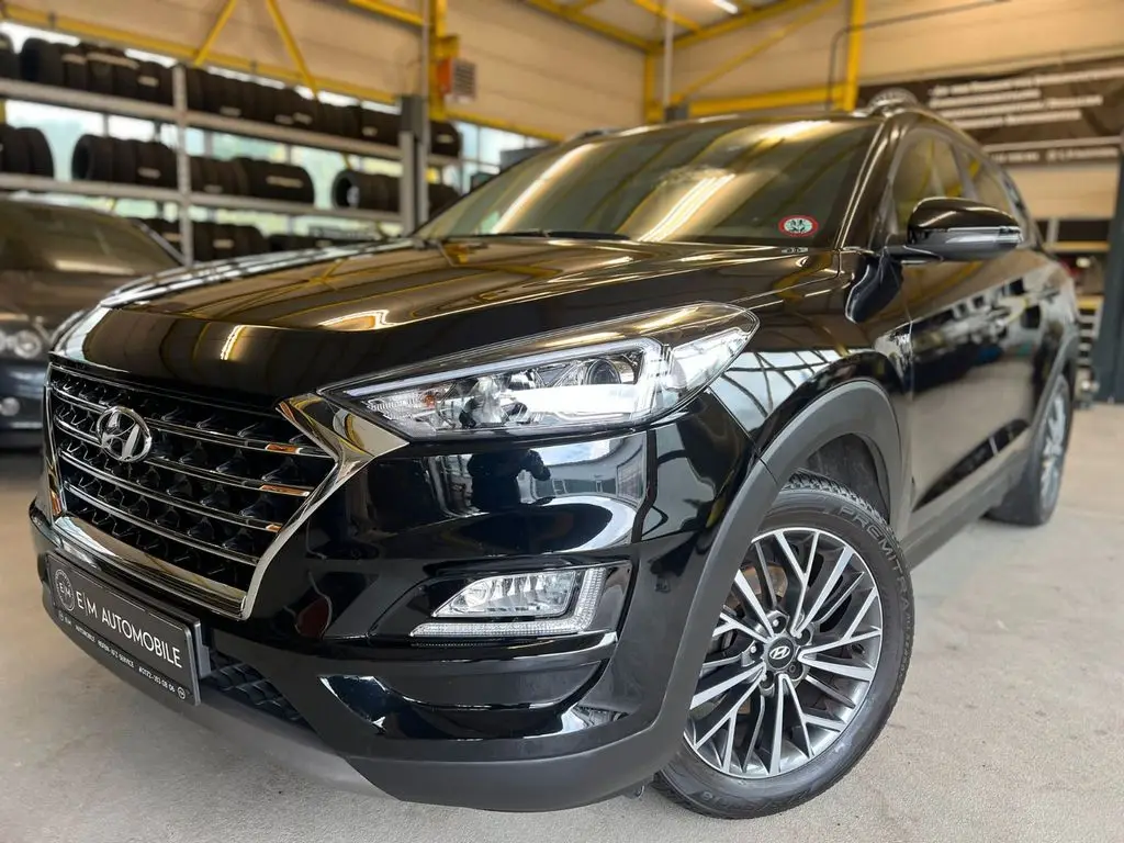 Photo 1 : Hyundai Tucson 2019 Essence