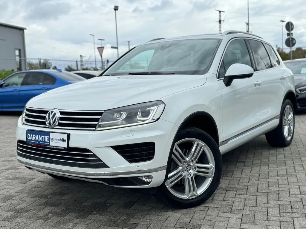 Photo 1 : Volkswagen Touareg 2015 Diesel