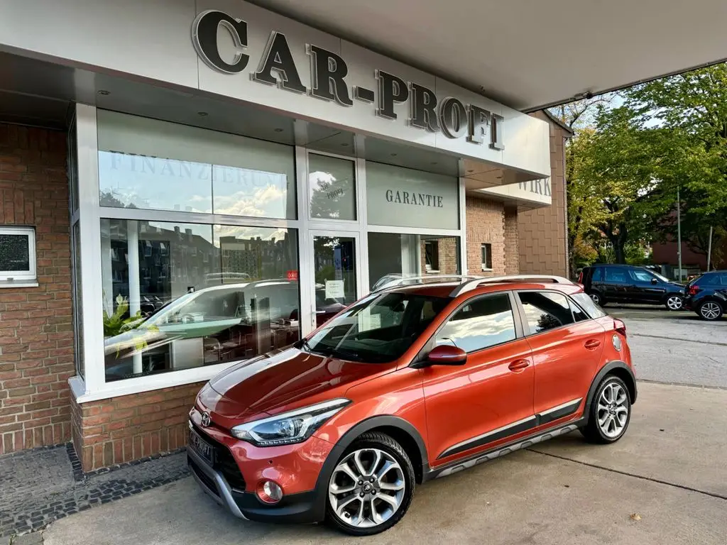 Photo 1 : Hyundai I20 2016 Petrol