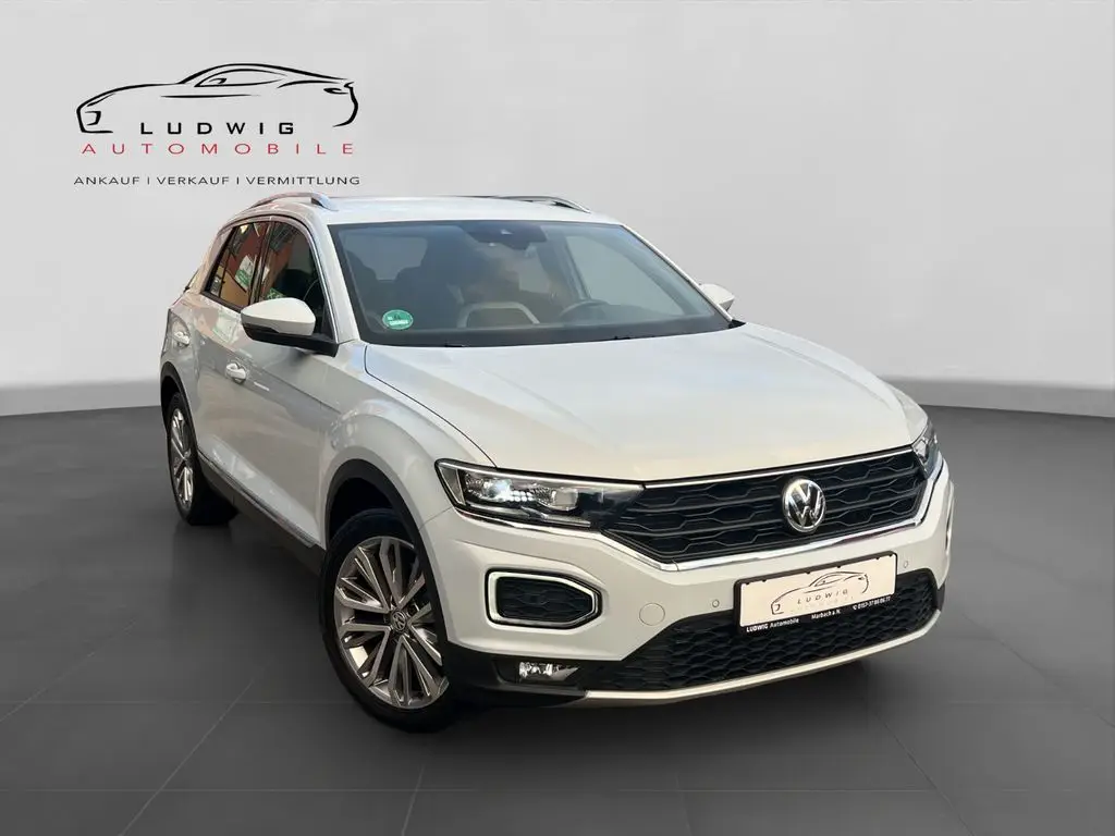 Photo 1 : Volkswagen T-roc 2018 Essence