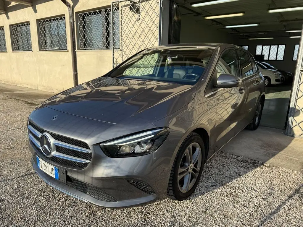 Photo 1 : Mercedes-benz Classe B 2019 Diesel