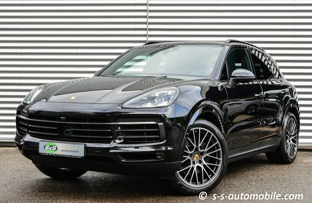 Photo 1 : Porsche Cayenne 2021 Hybride