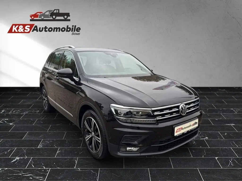 Photo 1 : Volkswagen Tiguan 2019 Diesel