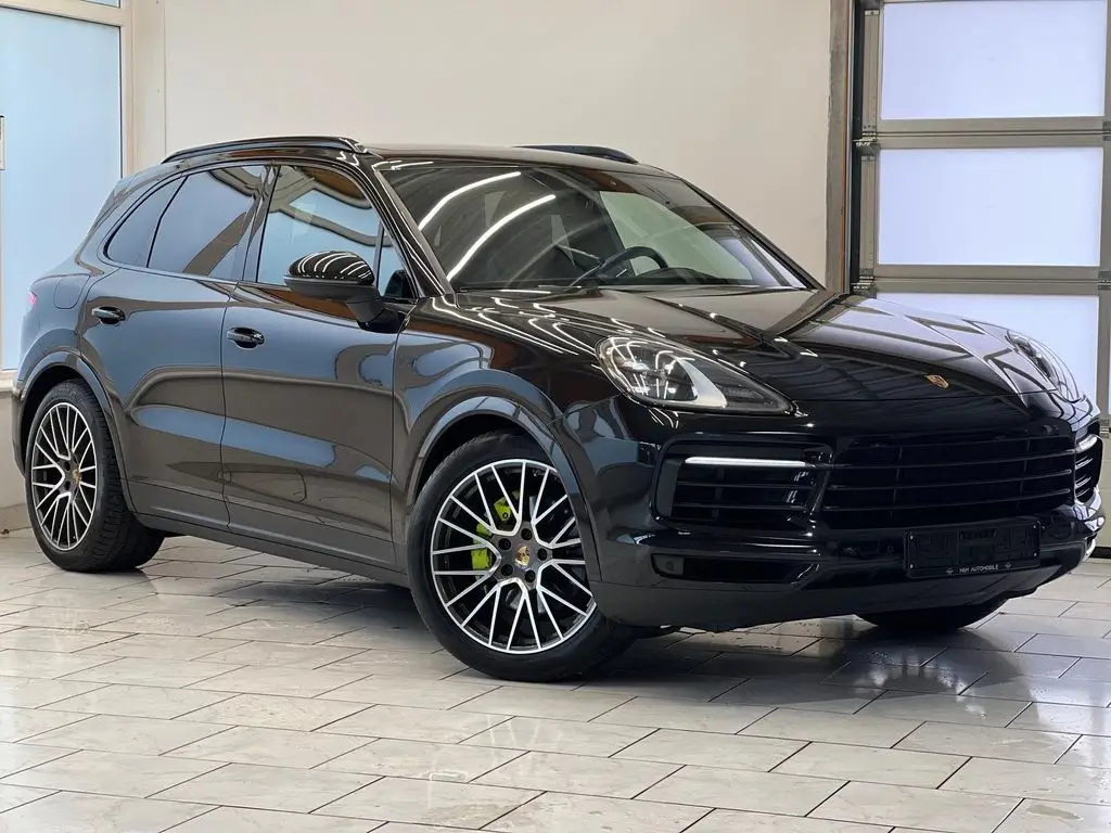 Photo 1 : Porsche Cayenne 2021 Hybride