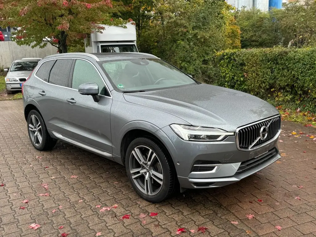 Photo 1 : Volvo Xc60 2020 Hybride