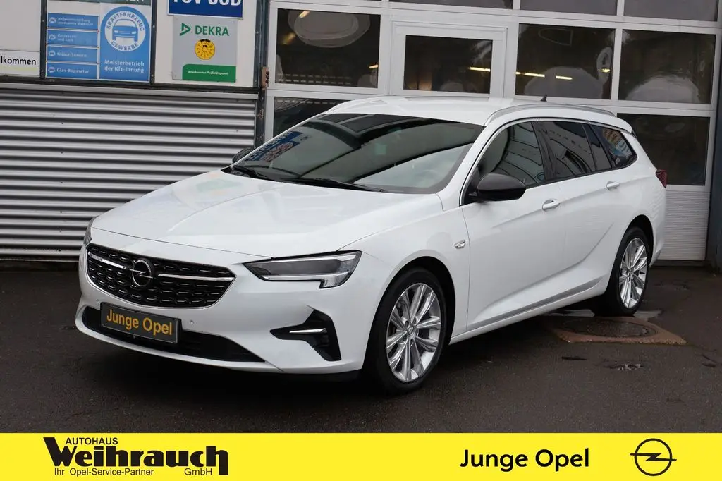 Photo 1 : Opel Insignia 2021 Diesel