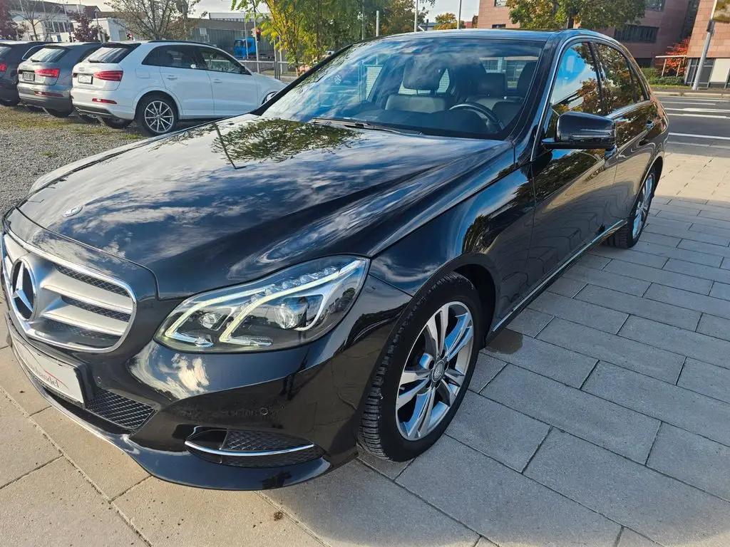 Photo 1 : Mercedes-benz Classe E 2014 Essence