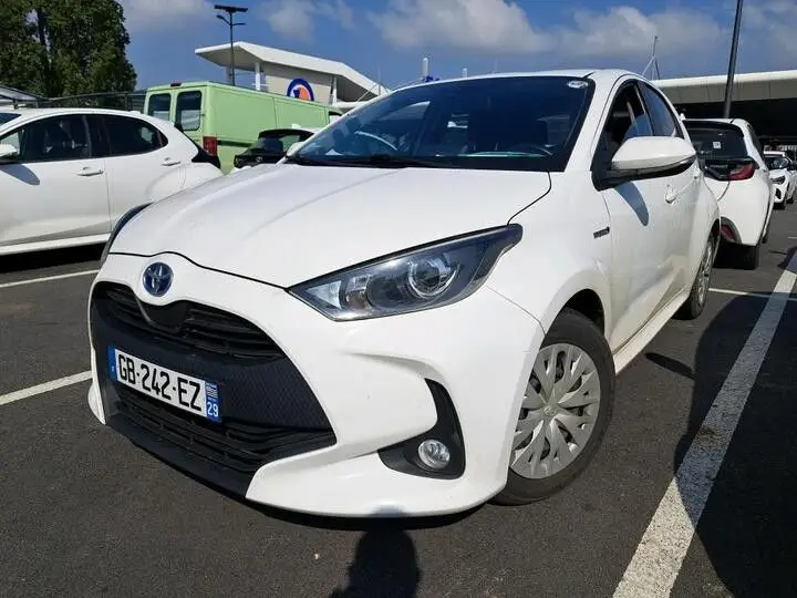 Photo 1 : Toyota Yaris 2021 Hybride