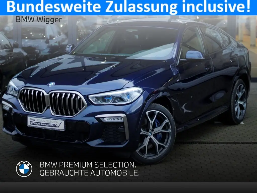 Photo 1 : Bmw X6 2020 Diesel