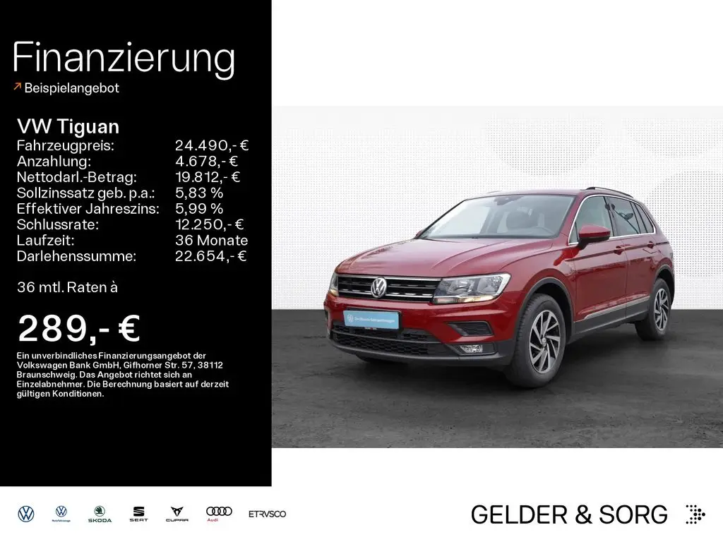 Photo 1 : Volkswagen Tiguan 2019 Diesel