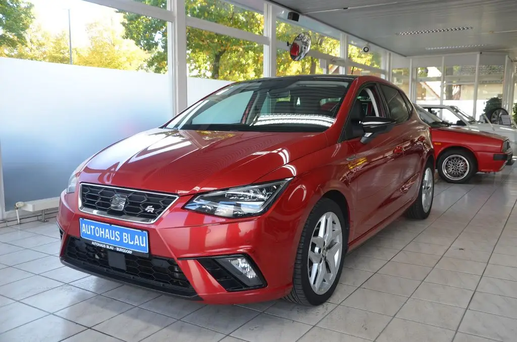 Photo 1 : Seat Ibiza 2018 Diesel