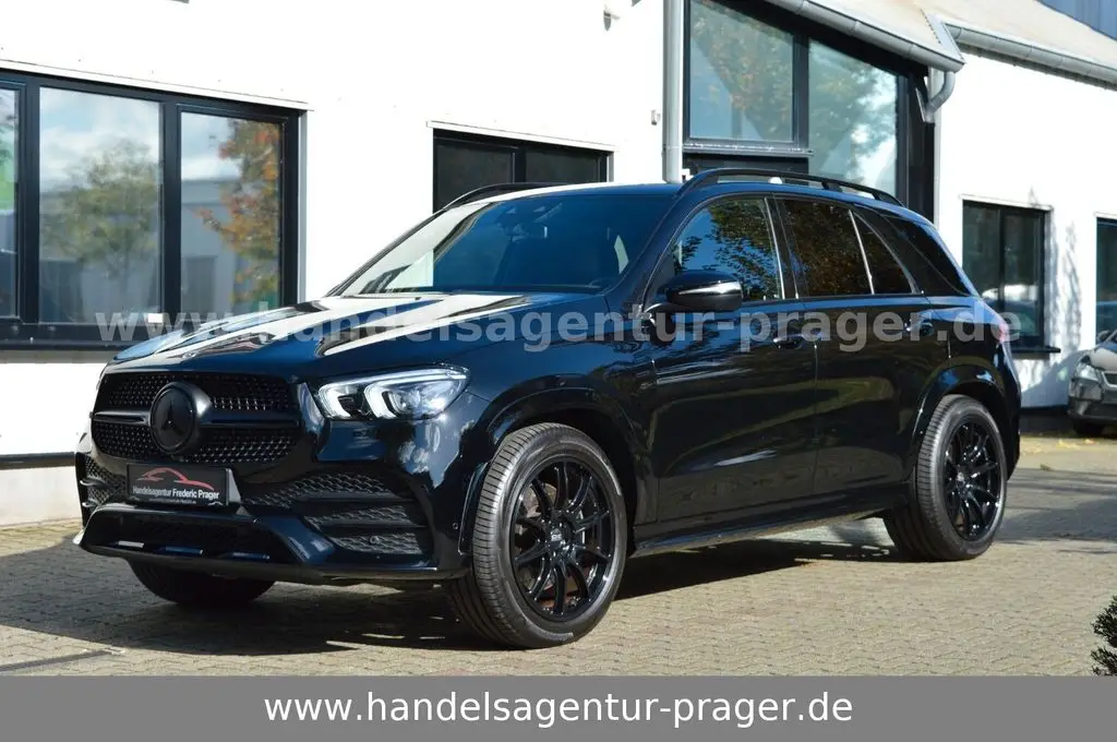 Photo 1 : Mercedes-benz Classe Gle 2022 Diesel