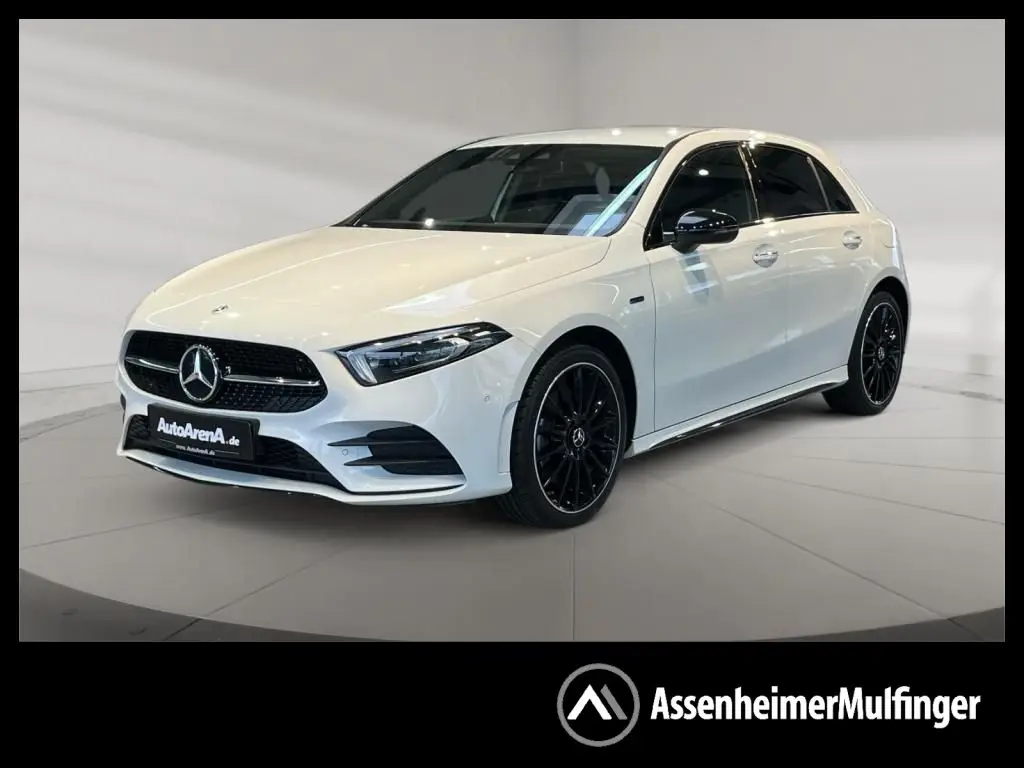 Photo 1 : Mercedes-benz Classe A 2020 Hybride