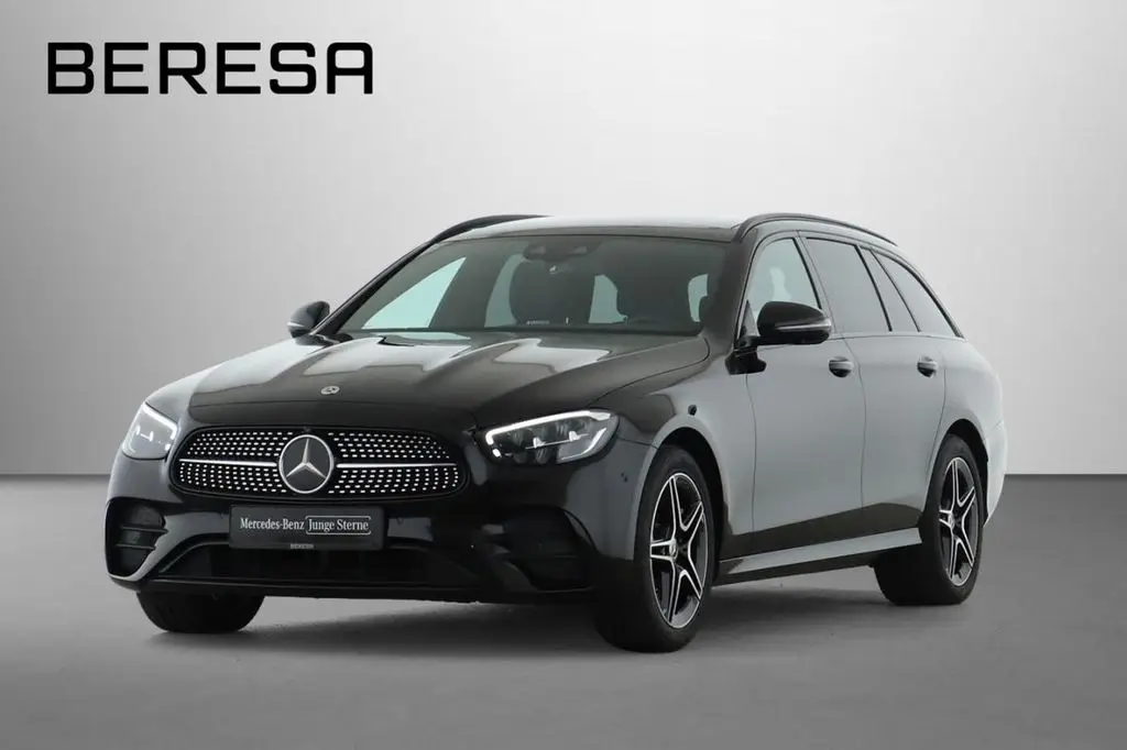 Photo 1 : Mercedes-benz Classe E 2022 Hybrid