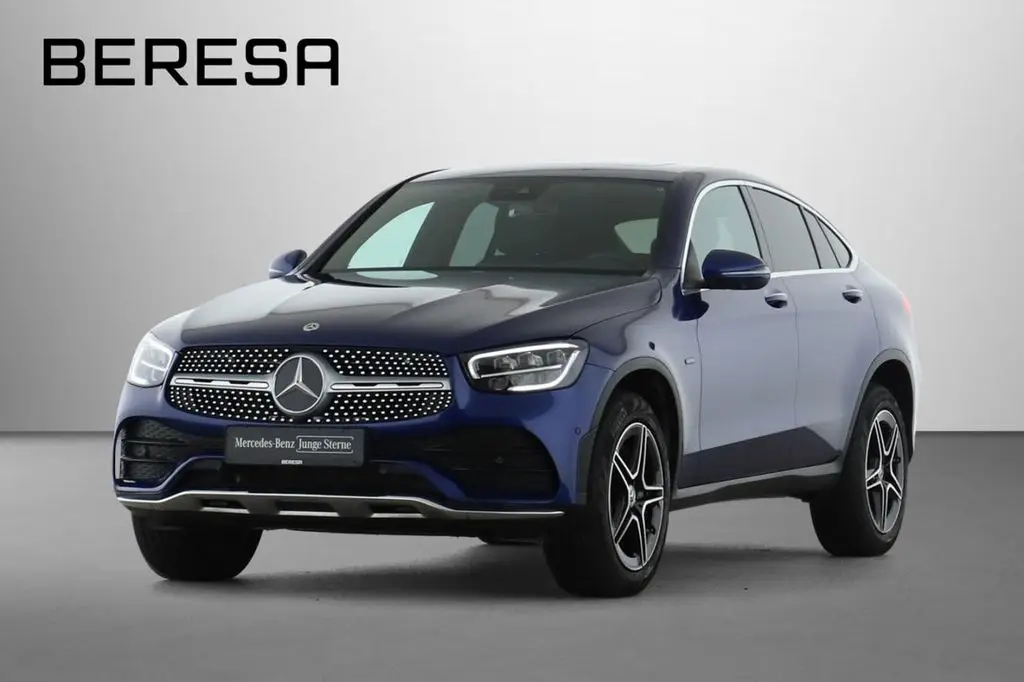 Photo 1 : Mercedes-benz Classe Glc 2021 Hybrid