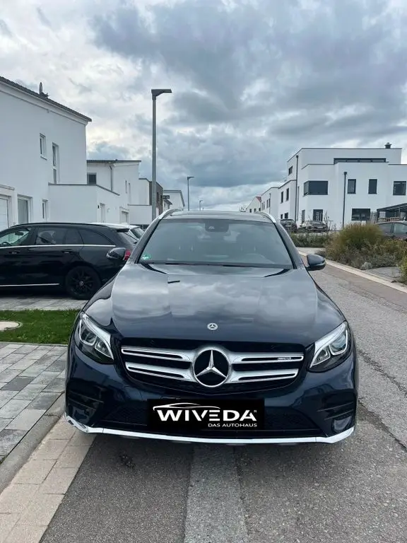 Photo 1 : Mercedes-benz Classe Glc 2018 Diesel