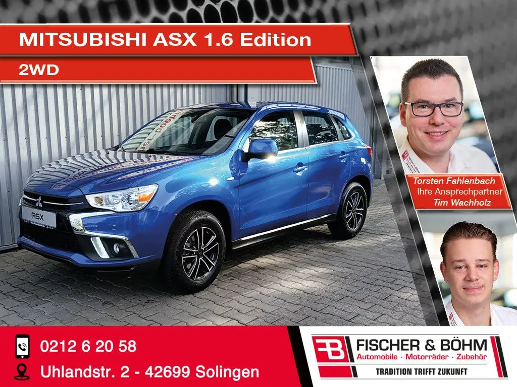 Photo 1 : Mitsubishi Asx 2019 Essence