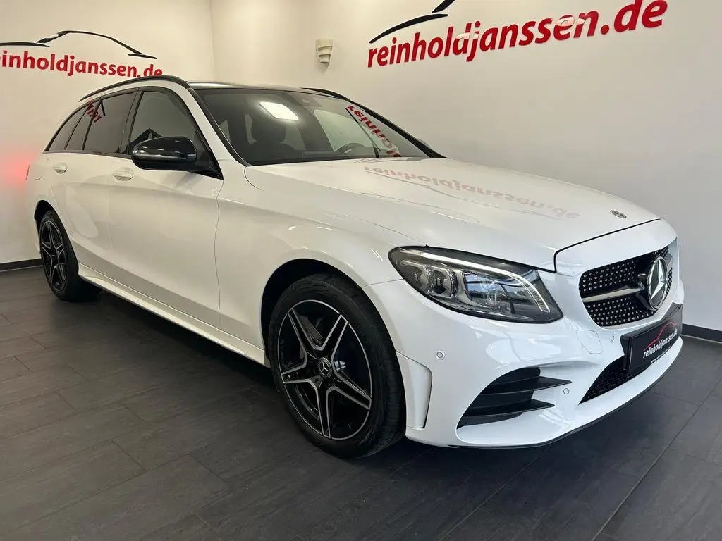 Photo 1 : Mercedes-benz Classe C 2019 Diesel