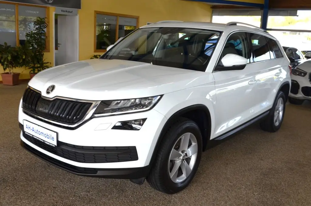 Photo 1 : Skoda Kodiaq 2018 Diesel