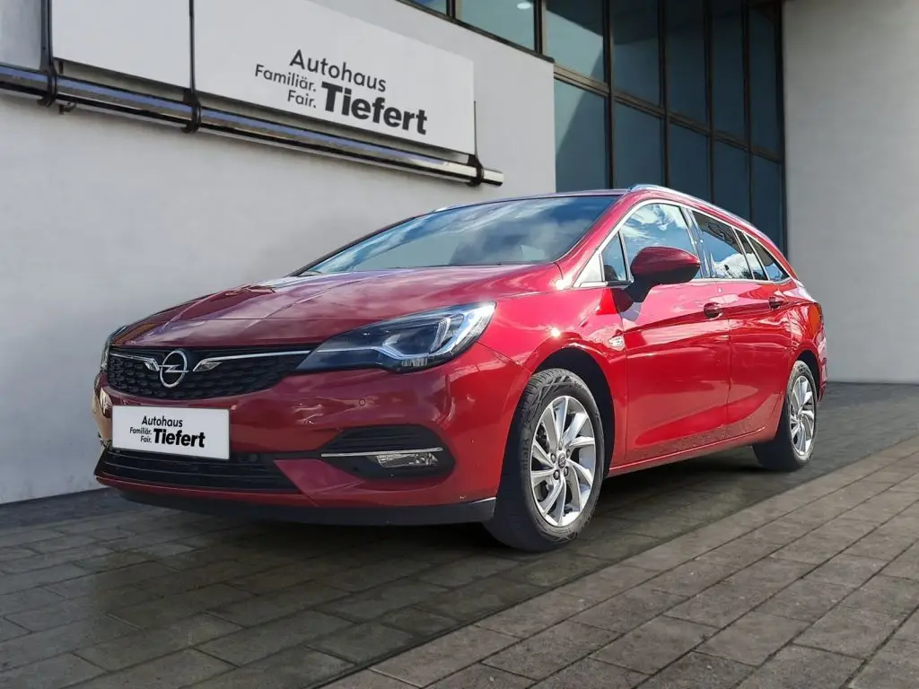 Photo 1 : Opel Astra 2020 Essence