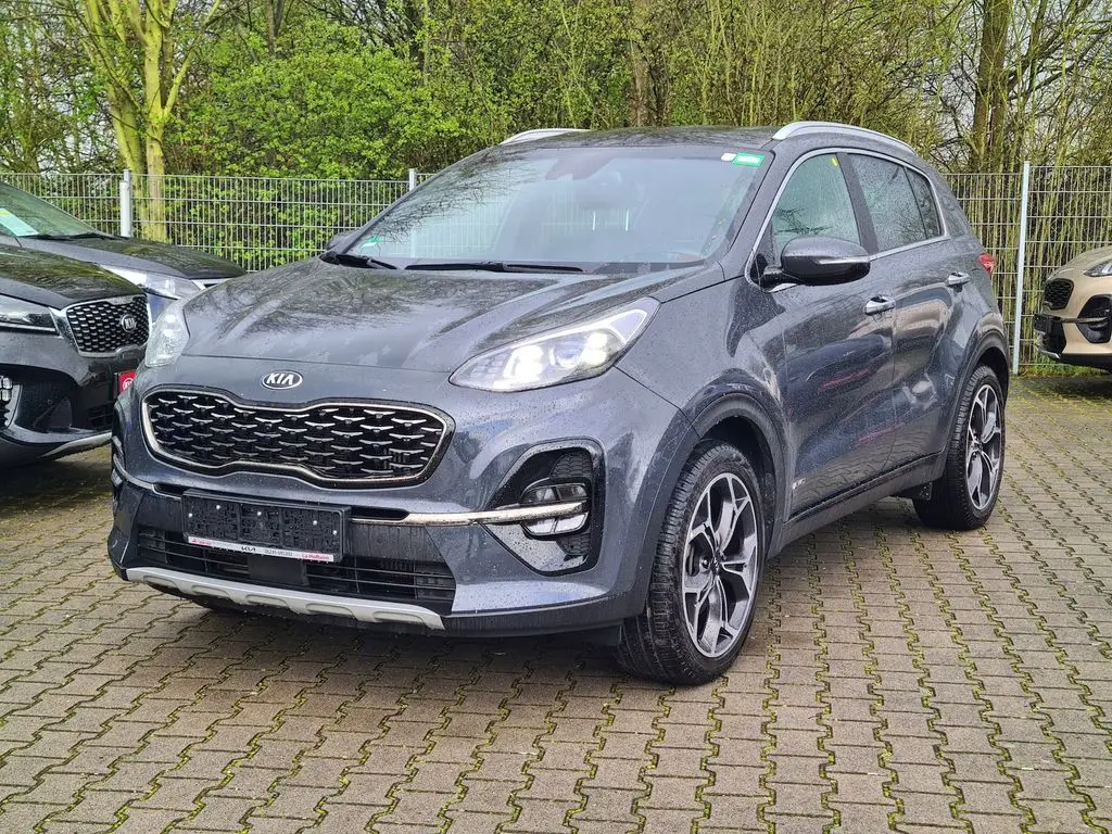 Photo 1 : Kia Sportage 2021 Petrol