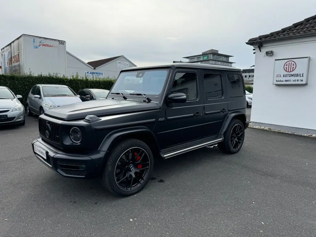 Photo 1 : Mercedes-benz Classe G 2023 Petrol