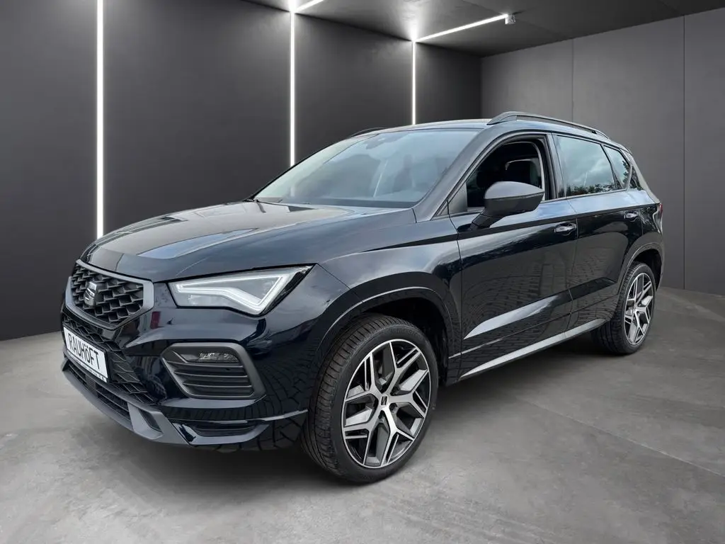 Photo 1 : Seat Ateca 2020 Diesel