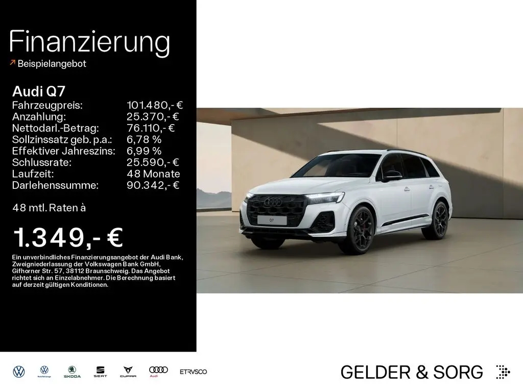 Photo 1 : Audi Q7 2024 Hybrid