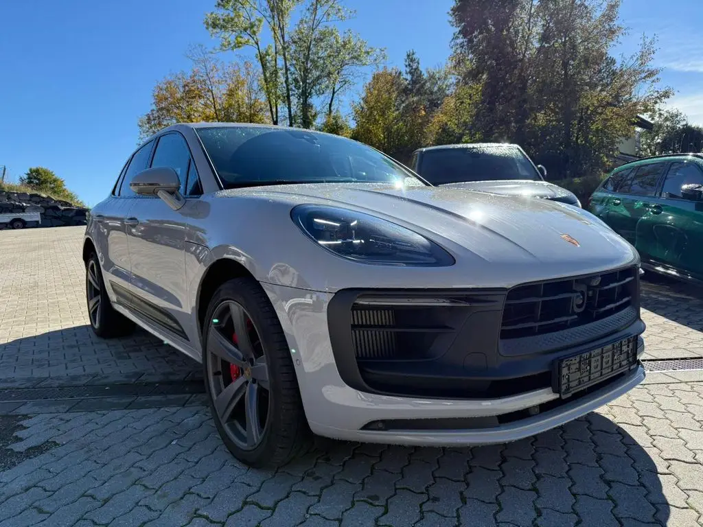 Photo 1 : Porsche Macan 2022 Petrol