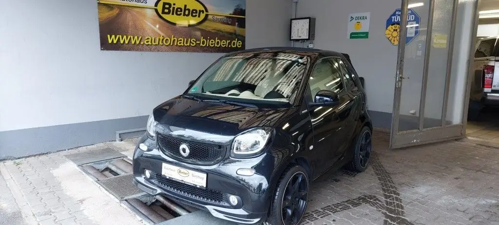 Photo 1 : Smart Fortwo 2017 Petrol